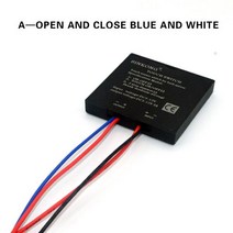 욕실 거울 스위치 터치 센서 5-12V Led 조명 미러 헤드 라이트용, B_One Size, 4G, 상세 설명 참조1