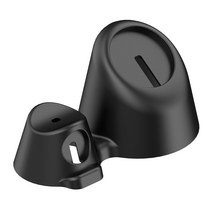 소소 애플 멀티 올인원 3in1 충전 스탠드 아이폰 애플워치, 03.블랙