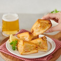 낭만닭터 요리조리 오븐에구운 멘보샤 새우토스트 샌드위치 혼술안주 겉바속촉 캠핑요리, 8pcs