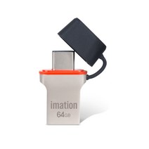 이메이션 OTG 듀얼형 C타입 USB 3.1 메모리 NANO DUO PRO, 64GB