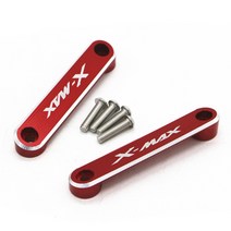 오더봇 야마하 엑스맥스 XMAX 300 휀다 튜닝 커버 CNC 알루미늄 펜더 장식 캡 파츠, 레드