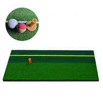 인조 잔디 골프티 볼 포함 스윙 연습 골프 바닥 매트:No1 8042ea, *CNS* E형