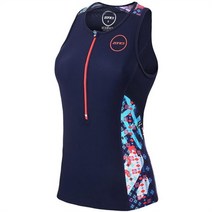 후그 Zone3 여성용 철인3종 경기복 상의 52972H 철인슈트 (9107144)