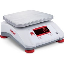 오하우스 방수저울 V22PWE15TKR (최대용량 15kg 정밀도 2g) VALOR 2000 베일러 2000 방수저울 양면 디스플레이 수산시장 육가공 식품가공 물세척 IP68