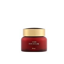 아라연 구기자 동안 크림 80ml 1개/ 탄력 크림 고보습크림/미백 주름개선 탄력 영양 /입가 눈가 팔자주름 개선, 1개