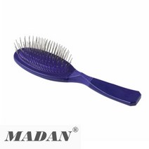 마단 핀브러쉬(소) MPB-S05 빗, 진보라, 1개