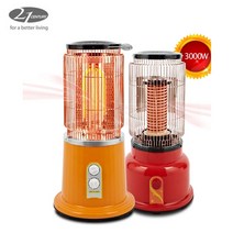 21센추리 CEH-3000W 세라믹 원통형히터 스탠드형 이동식 전기난로 8~12평 3KW