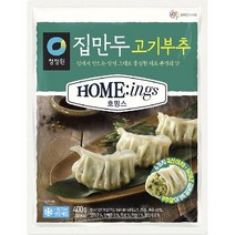 청정원 호밍스 집만두 고기부추 400g (2봉), 1개