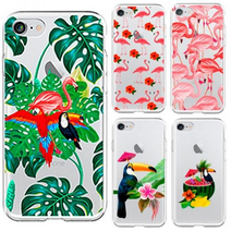 베가아이언 썸머버드 투명 젤리케이스 A870, 기웃기웃, 없음