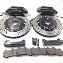 뜨거운 판매 economic 고성능 자동차 부품 브레이크 키트 bmw-e92 JK7040 6 포트 355*32mm 디스크 큰 브레, 01 BMW E92