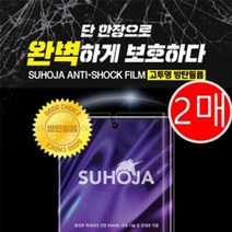[공식몰정식출시] [최신기종 최저가다양한기종] 갤럭시S22시리즈출시 수호자방탄필름(2매입) 액정보호 필름