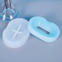 비누 접시 트레이 수지 금형 수제 비누 상자 실리콘 금형 주조 에폭시 수지 링 접시 홀더 diy 공예 보석 만들기, 3
