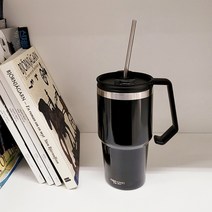 드보에 네오홈즈 텀블러, 블랙, 750ml