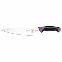 Mercer Culinary 밀레니아 컬러 8인치 셰프 나이프 그린, 10-Inch, Purple