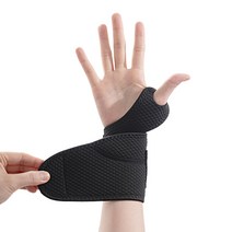 바디공식 2중보호 손목보호대 2P