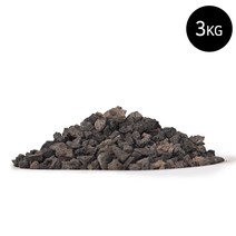 마이플랜트 화산사블랙 3kg 소포장, 4호(20-30mm)