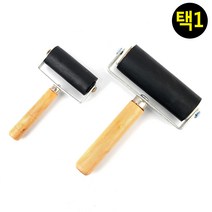 미술용 판화 화홍 물감 고무 롤러 로라 6cm 10cm 작은 미니 미술, 사이즈