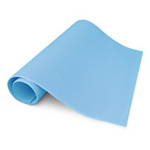 루젠 욕실매트 미끄럼방지매트 꿀벌 프리미엄, 1개, 스토펴형 파랑 특대형(120cm x 190cm)