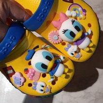 쇼클 빅도널드 데이지 10pcs 신발 꾸미기