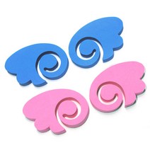 WING 윙 도어가드 4P 한세트 자동차 도어 가드 전기차번호판, 핑크, 4개