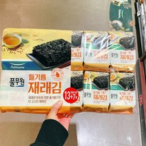 풀무원 들기름 재래김 5g x 20봉, 100g, 20개