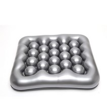 국산 에어방석 공기방석 휠체어 욕창, 그레이