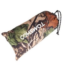 주차천막 그늘막 소형 조립식 자동차 캐노피 후드 달린 다기능 경량 우비 하이킹 사이클링 레인 커버 판초 야외 캠핑 텐트 매트, Camouflage_2