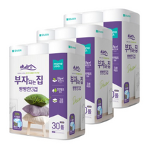 부자되는집 빵빵화장지 30롤, 3팩