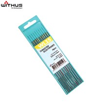 위더스 란탄 텅스텐 용접봉 2.4 x 150 mm 10p, WL15