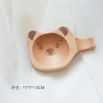 수저받침대 개 나무 접시 젓가락 홀더 스탠드 주방, Style E