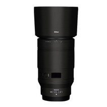 니콘 Z105mm f/2.8 S 렌즈 스킨 데칼 스티커 랩 필름 안티 스크래치 보호 케이스렌즈, 04 FZ-D
