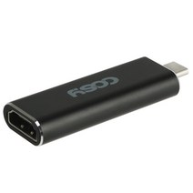 코시 타입C HDMI 미러링 변환젠더, AD3266HTC, 1개