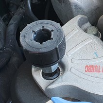 진동댐퍼 자동차 댐퍼 전차종 순정형 엔진진동 감소, 내경 8.5mm, 1개