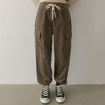 아이우먼 포인트골덴조거팬츠 EZB471M111 빅사이즈