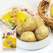 아침몰 무수분공법 가마솥 제조법 실온보관 바로 먹는 감자120gx10봉, 바로먹는 삶은 감자120gx10봉