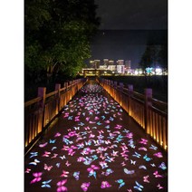 3D 다이나믹 프로젝션 특수효과 조명, 160W-동적 물고기+물 리플