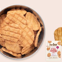 아임닭 닭가슴살 꾸이칩 스파이시 30g, 5팩