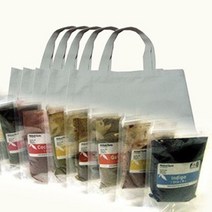 천연염색 에코백세트 (대/10인용), 허브