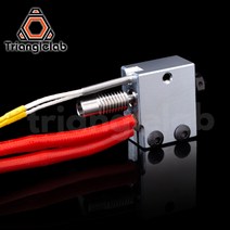 고온 3D 인쇄 업그레이드 키트 화산 hotend A2 강 노즐 peek PEI 탄소 섬유 용, 10 1.2MM 24V