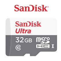 샌디스크 한라홀딩스 만도 X7 마이크로SD카드 외장메모리카드 32G 울트라 어댑터증정, 32GB