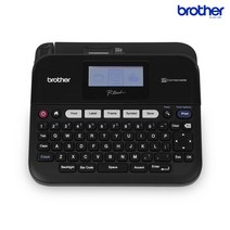브라더라벨기 정품 라벨프린터 라벨테이프증정 (PT-H110BW PT-H110PK PT-D200 PT-P300BT PT-P700 PT-D450 PT-P710BTWH PT-P710), 6.PT-D450, 1개