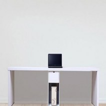 쌍둥이책상 형제 2인책상세트, 화이트
