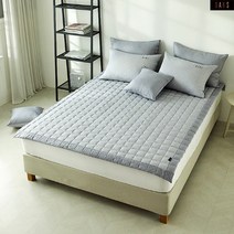 [AK PLAZA] [닥스침구]모달 테오 그레이 패드 퀸