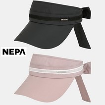 네파 23SS 여성/썬캡/썬바이저/인기상품/자외선차단/경량/보나 W썬바이저 7J47441, 블랙