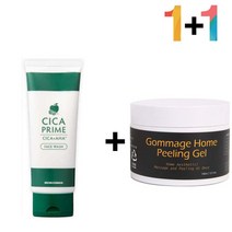 시카 클렌징 폼 팩 아하 세안제 CICA 시카 살리실산 약산성 얼굴개기름 병풀잎수 진정폼 바하 징 져, 시카프라임폼 1개_자라논닭살로션 1개, 본상품선택