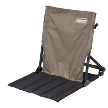 콜맨 Coleman 컴팩트 그랜드 의자 그라운드 체어 그레이지 2190855 좌식 등받이, 1개