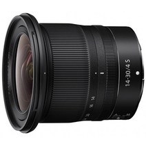 니콘 Nikon NIKOR Z 14-30mm F/4S [광각 줌 렌즈 Z 마운트 FX 포맷 S-Line], 단일