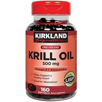 커클랜드 시그니 크릴 오일 500 mg 160 정, 기본