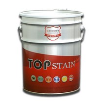 탑스테인 20리터 오일스테인 방부목페인트, 체리