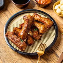 육식회관 양념 바베큐 등갈비 쪽갈비 (냉동) 400g, 2팩(800g)